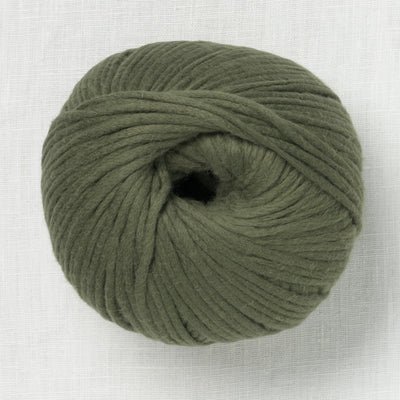 Wool and the Gang Big Love Cotton Olive Green