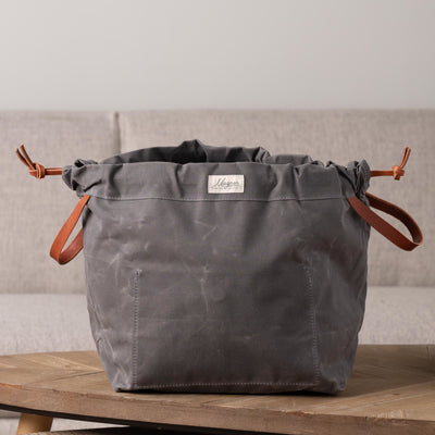 Magner Knitty Gritty Biggy Project Bag Charcoal