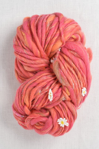Knit Collage Daisy Chain Peony Pink