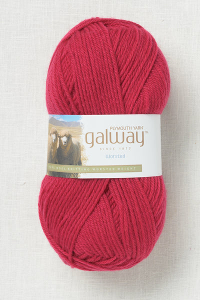 Plymouth Galway Worsted 174 Strawberry