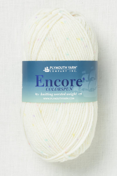 Plymouth Encore Worsted Colorspun 7403 Confetti