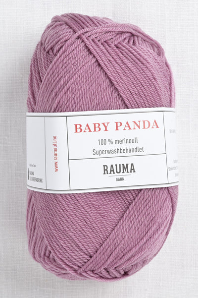 Rauma Baby Panda 69 Rose