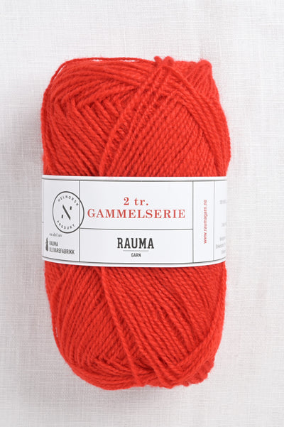 Rauma 2-Ply Gammelserie 424 Red
