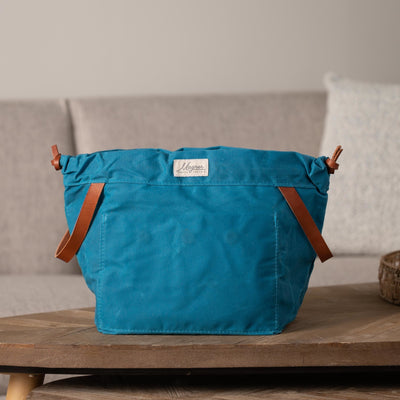 Magner Knitty Gritty Original Project Bag Ocean Blue