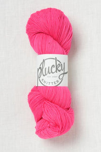 Plucky Knitter Plucky Feet Think Pink