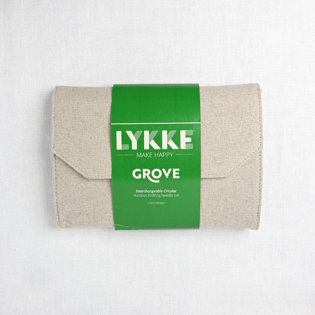 Lykke Grove Interchangeable Circular Needle Set 5 Inch - The Websters