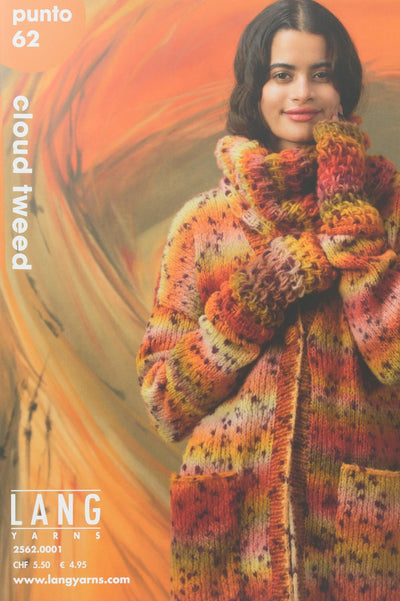 Lang Yarns Punto 62: Cloud Tweed Pattern Booklet