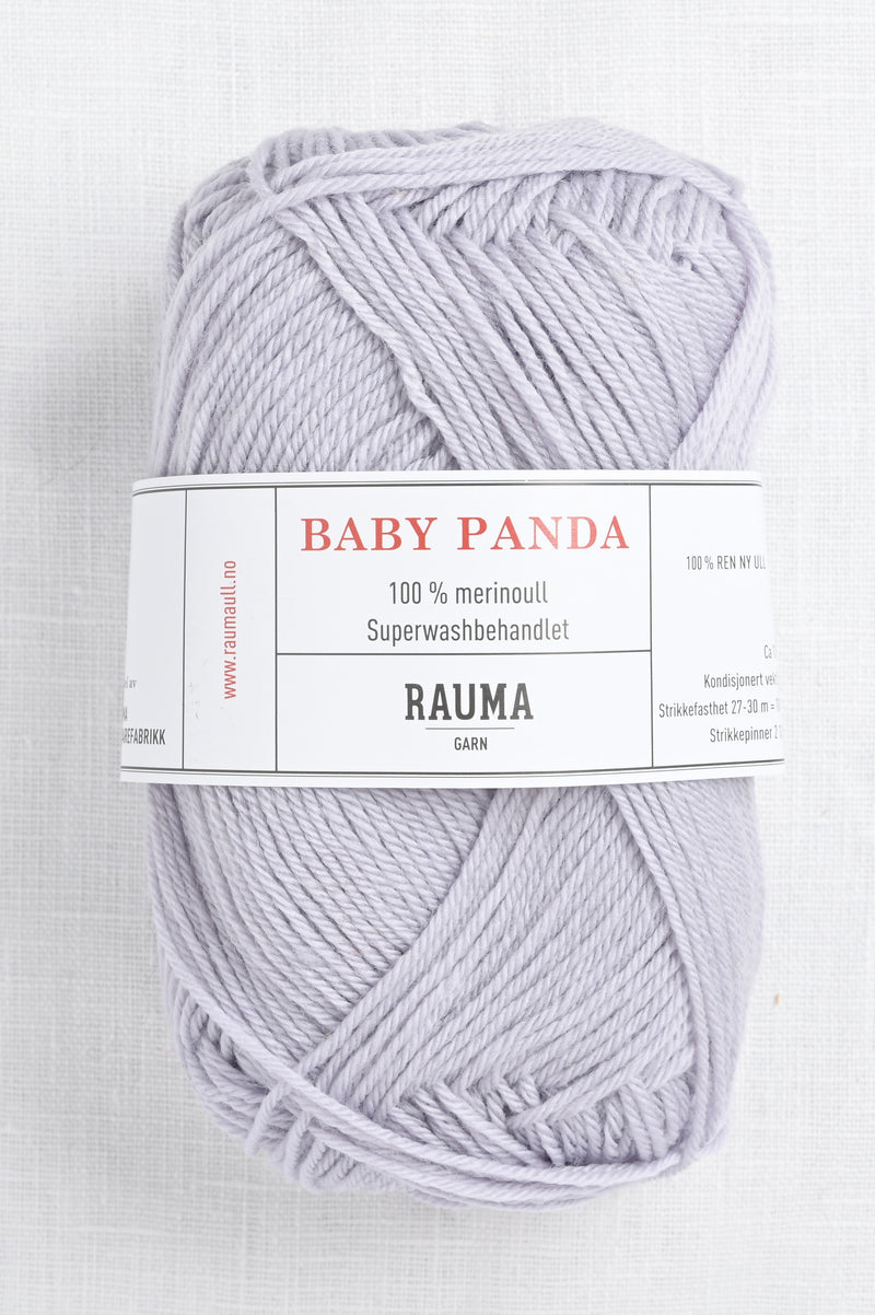 Rauma Baby Panda 49 Lavender