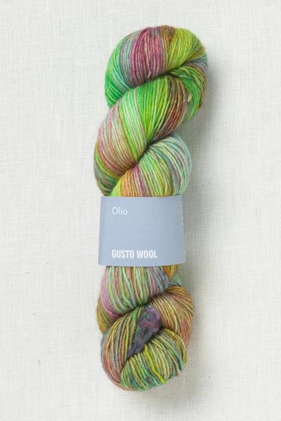 Gusto Wool Olio 309 Lime Delight (Limited Edition)