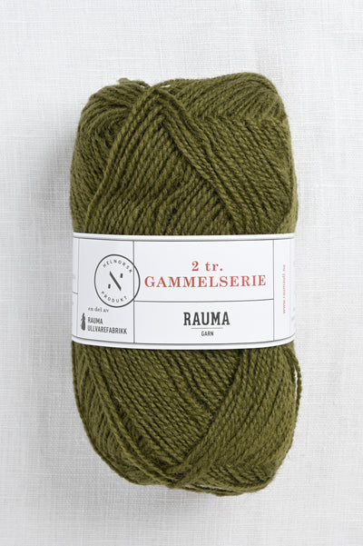 Rauma 2-Ply Gammelserie 476 Dark Olive Green