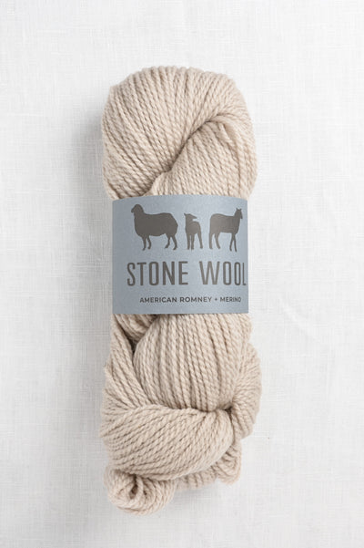 Stone Wool Romney + Merino Tephra