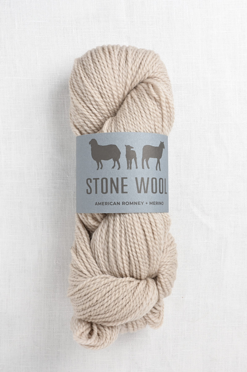 Stone Wool Romney + Merino Tephra