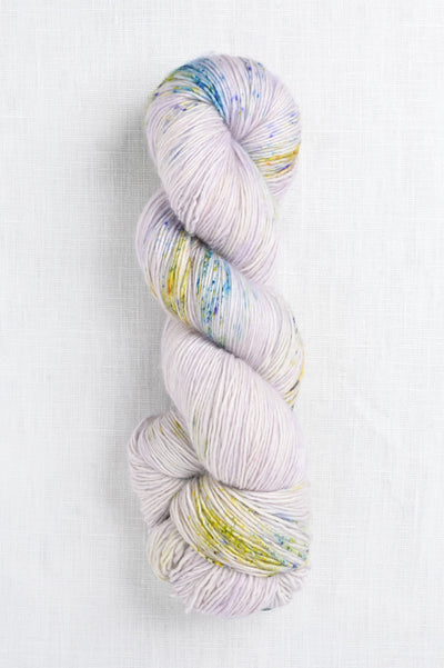 Madelinetosh Wool + Cotton Purple Rain