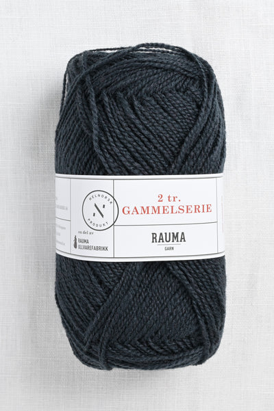 Rauma 2-Ply Gammelserie 4903 Steel Grey