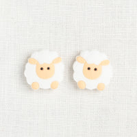 Fox & Pine Stitch Stoppers, White Sheep
