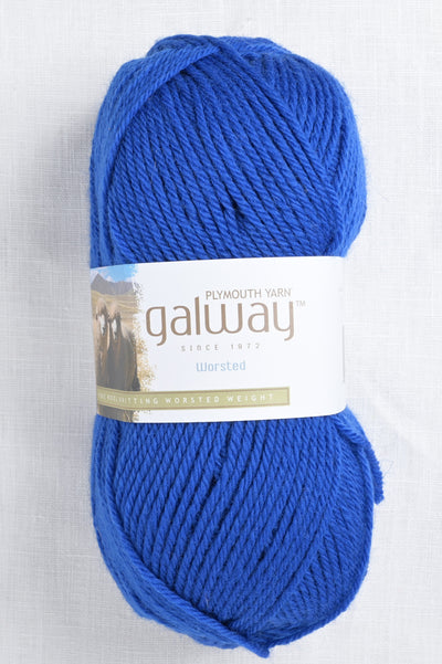 Plymouth Galway Worsted 11 Royal Blue