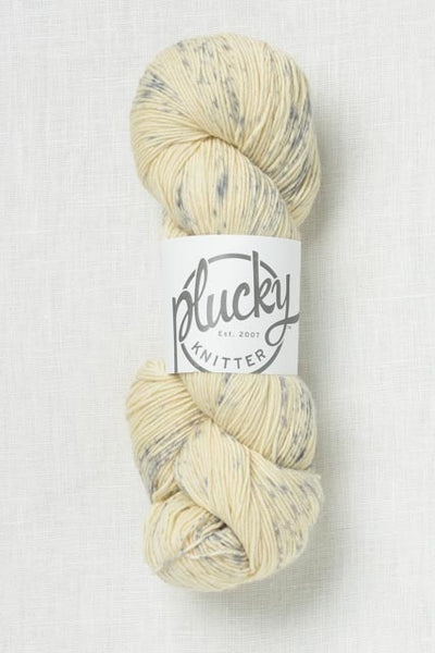 Plucky Knitter Primo Fingering Sock Urban Speckle
