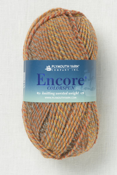 Plymouth Encore Worsted Colorspun 7172 Copperdrift
