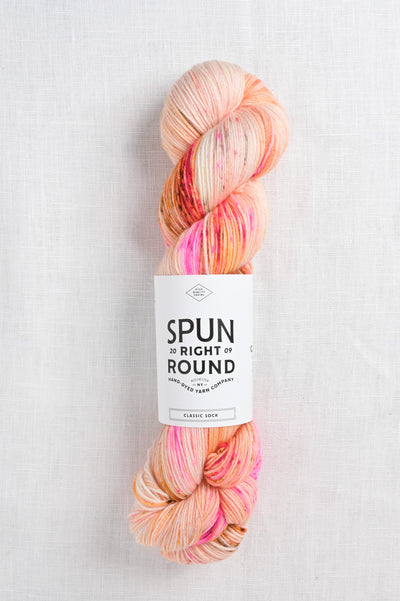 Spun Right Round Mohair Silk Lace Tangie