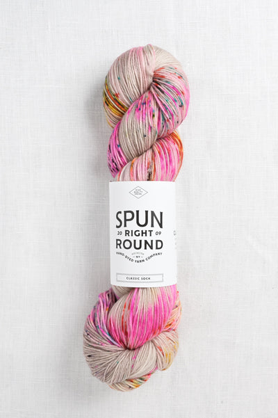 Spun Right Round Classic Sock Jubilee (Closeout)