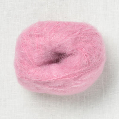 Wool and the Gang Take Care Mohair Bubblegum Pink
