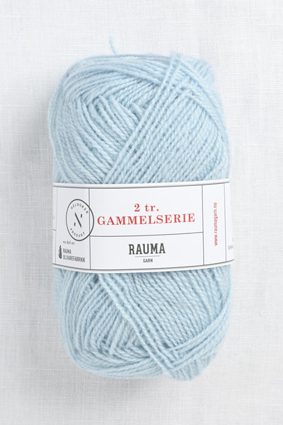 Rauma 2-Ply Gammelserie 4906 Light Blue