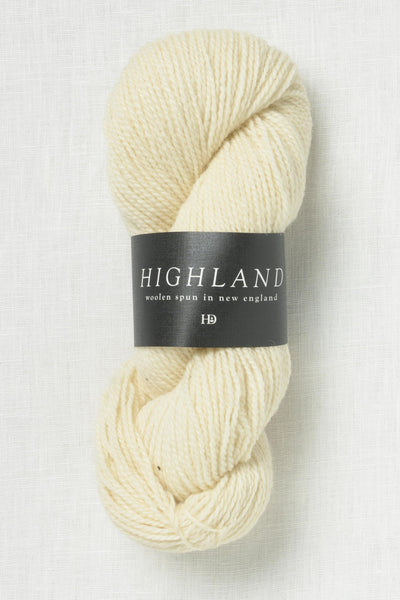 Harrisville Designs Highland 44 White