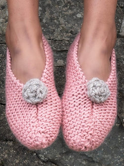 Flushed Feet Slippers