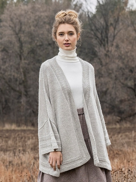 Celebration Poncho by Vladimira Ilkovicova – Wool and Company