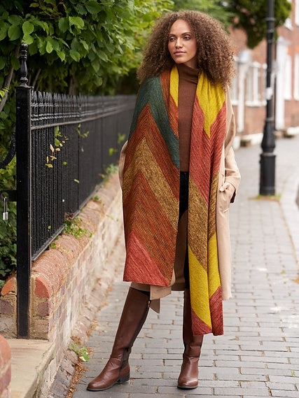 Rumi Wrap by Malabrigo Design – Wool and Company