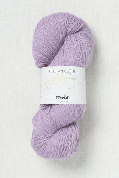 mYak Tibetan Cloud Twilight Violet