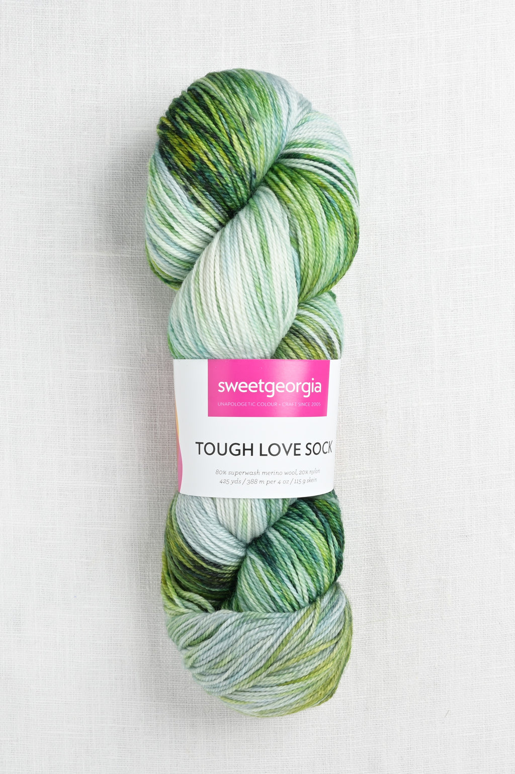 Sweet Georgia Tough Love Sock Out of the Woods