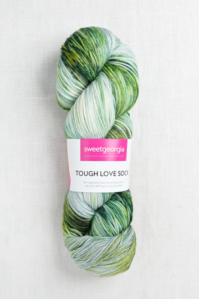 Sweet Georgia Tough Love Sock Out of the Woods