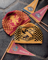 Harry Potter Knitting Magic: More Patterns from Hogwarts & Beyond by Tanis Gray