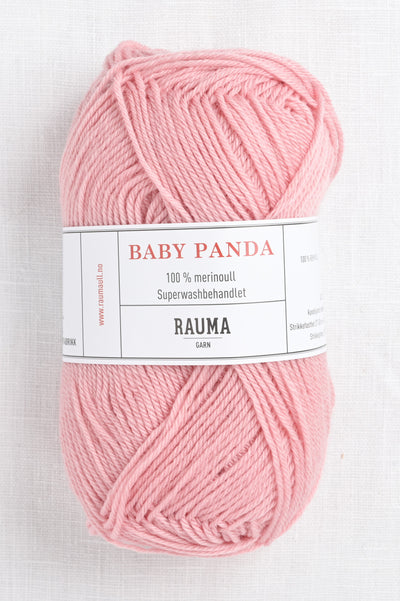 Rauma Baby Panda 62 Peachy Pink