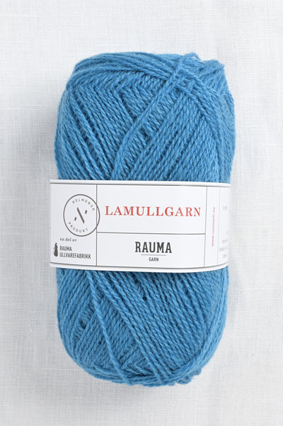Rauma 2-Ply Lamullgarn 67 Slate Blue