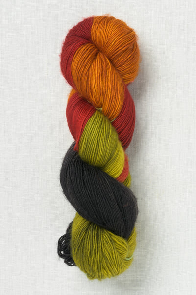 Madelinetosh Wool + Cotton Fire Side