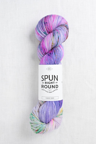 Spun Right Round Classic Sock Careless Whiskers