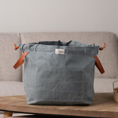 Magner Knitty Gritty Biggy Project Bag Bluestone