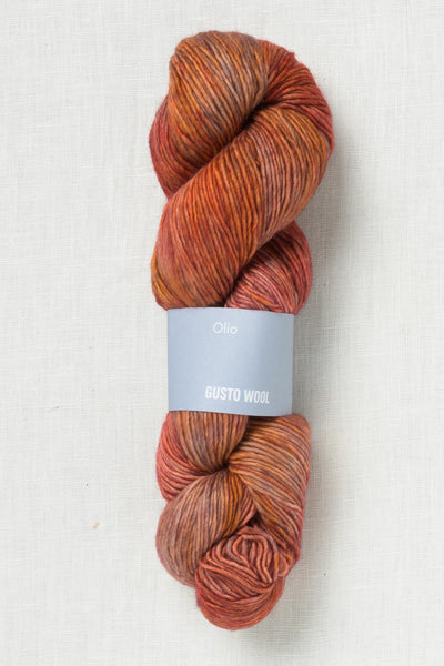 Gusto Wool Olio 304 Ember (Limited Edition)