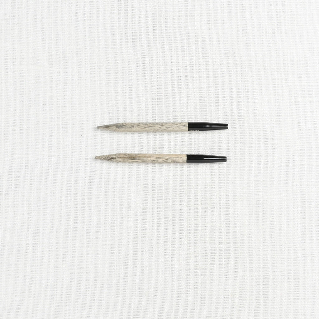 Lykke Driftwood 3.5" Interchangeable Circular Needle Set, Black Textured Case