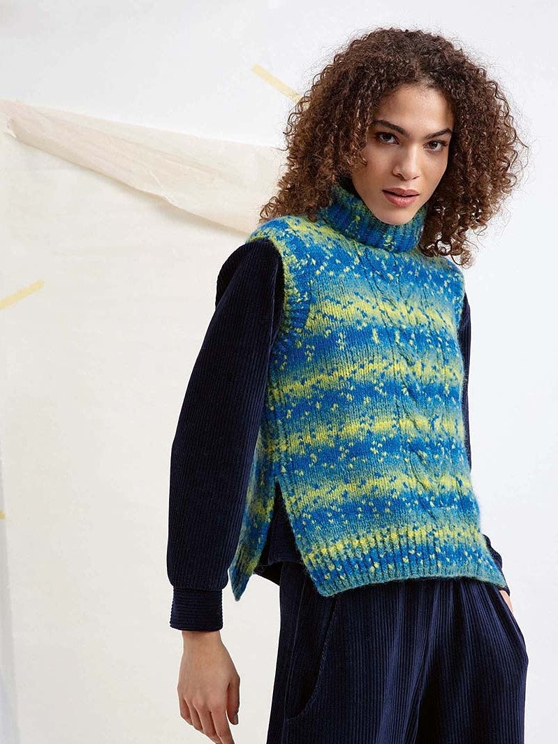 新品タグ付き plage paper yarnプルオーバー PTO-043_05 Lang Yarns Bergen by LANGYARNS SWITZERLAND – Wool and