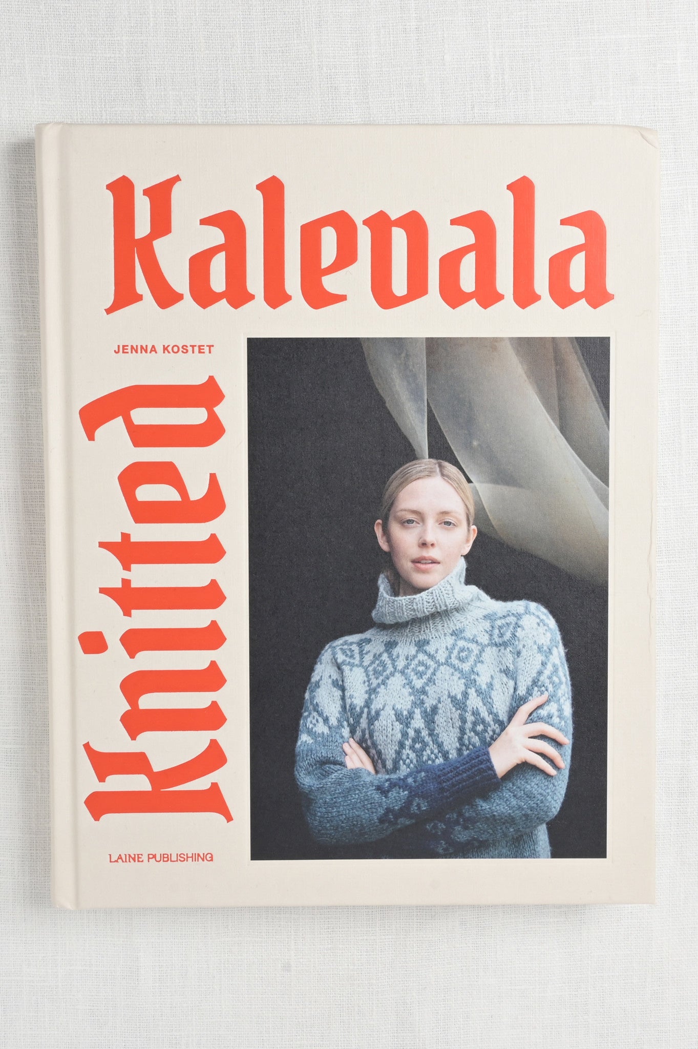 Laine Knitted Kalevala by Jenna Kostet – Wool and Company