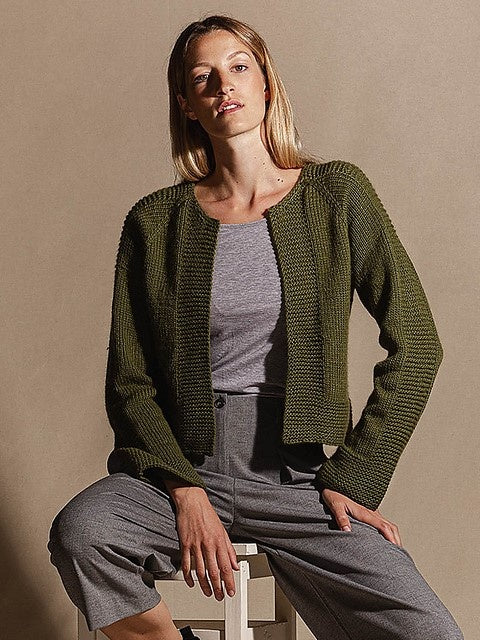 Cardigan Venja by Pascuali Designs – Wool and Company