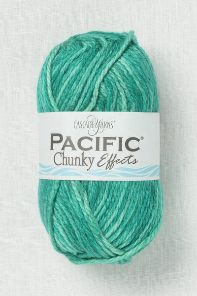 Cascade Pacific Chunky Effects 310 Ultramarine Green