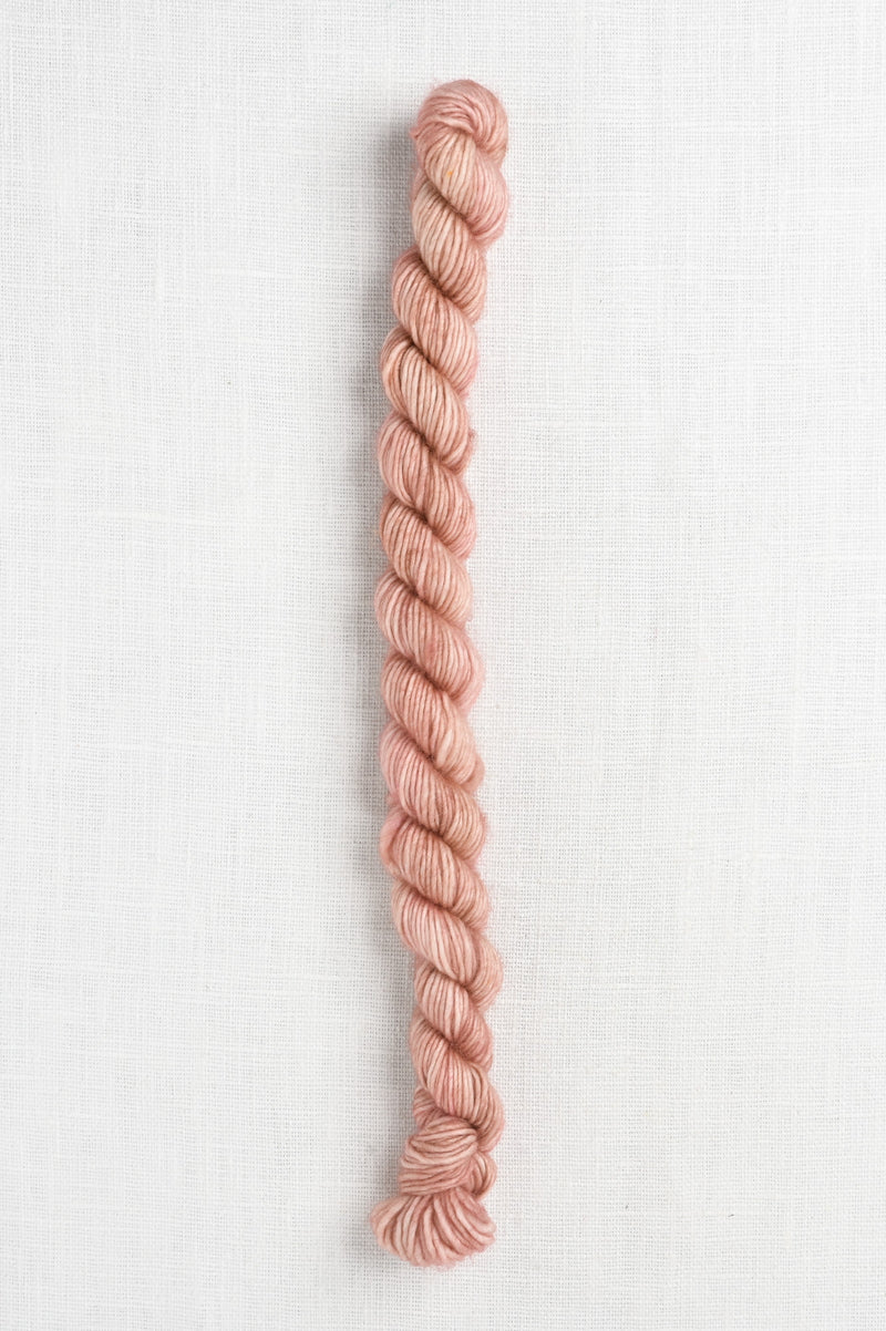 Madelinetosh Unicorn Tails Copper Pink / Solid (Core)