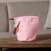 Magner Knitty Gritty Itty Bitty Dry Wax Project Bag Light Pink