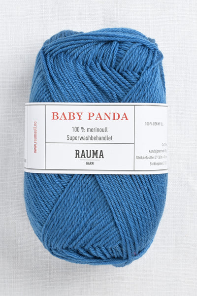 Rauma Baby Panda 38 Slate Blue