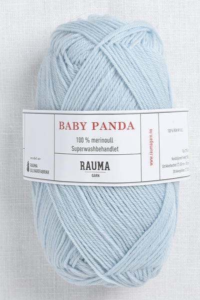 Rauma Baby Panda 73 Light Blue