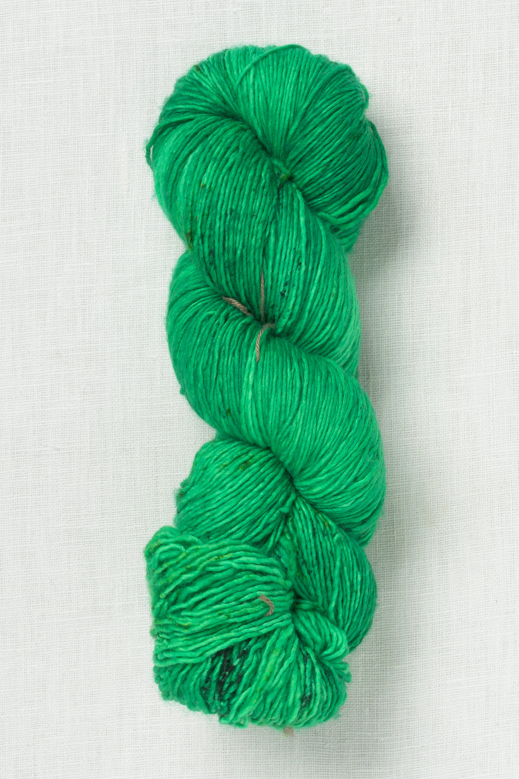 Madelinetosh Wool + Cotton Grinch